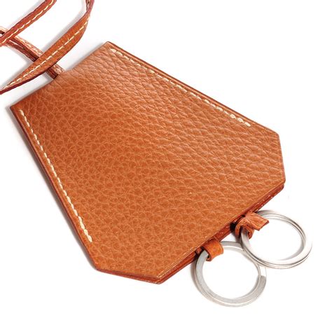 hermes key pouch.